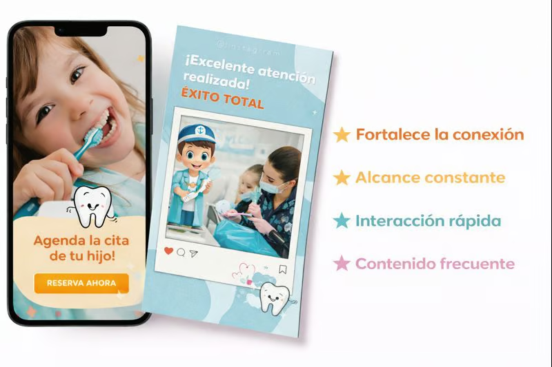 Publicaciones en formato Stories para Instagram